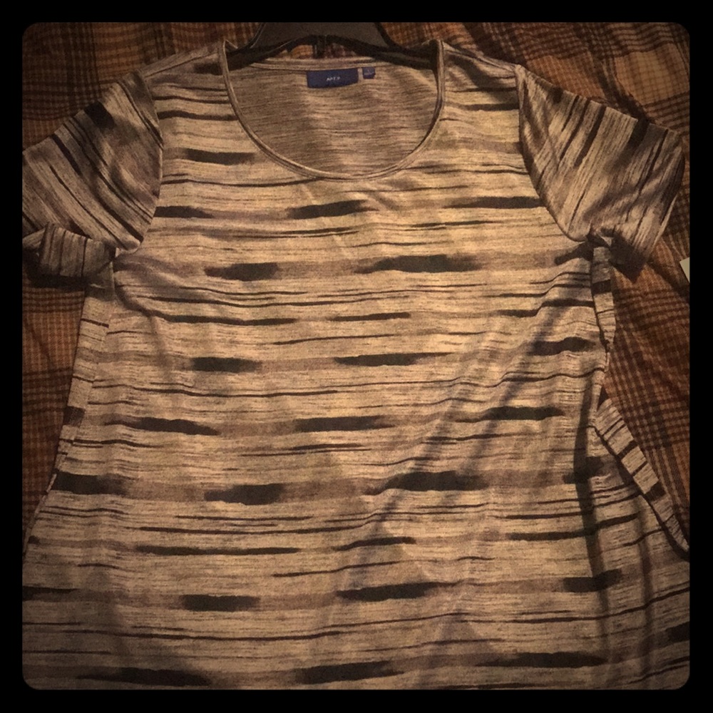 Short sleeve tunic